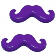 Moustache kraal - Paars